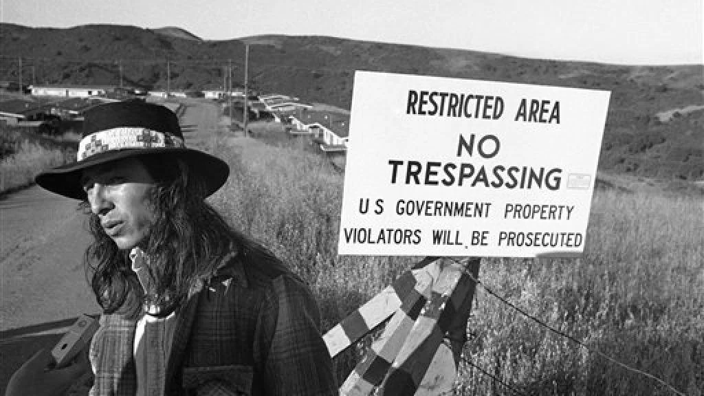 THE TAKING OF ALCATRAZ -- 